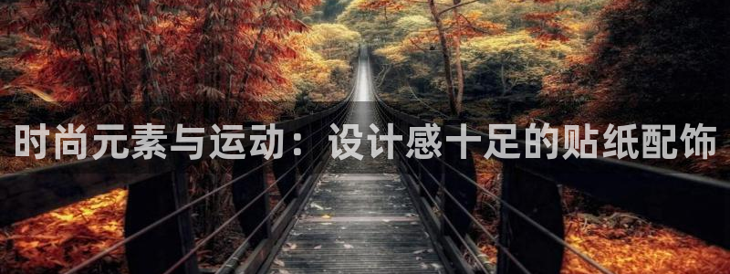 征途国际平台是正规平台吗：时尚元素与运动：设计感十足