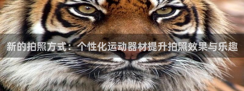 德国征途国际集团：新的拍照方式：个性化运动器材提升拍