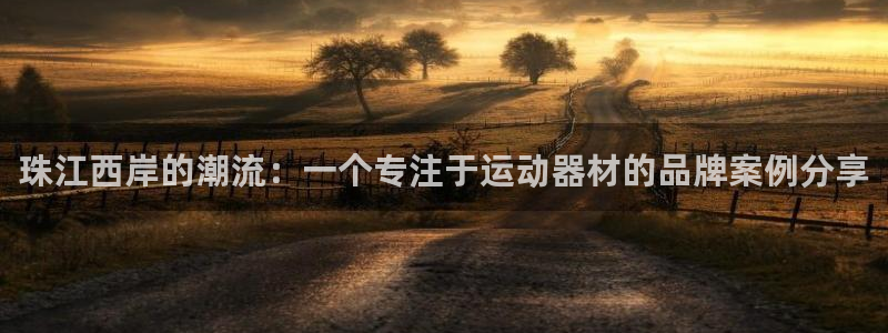 征途国际集团官网网址：珠江西岸的潮流：一个专注于运动